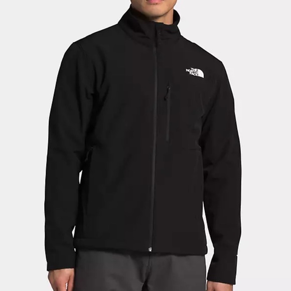 Men’s North Face black Apex bionic jacket size M - Picture 1 of 8